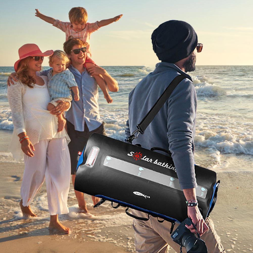 Portable Outdoor Solar Shower Bag